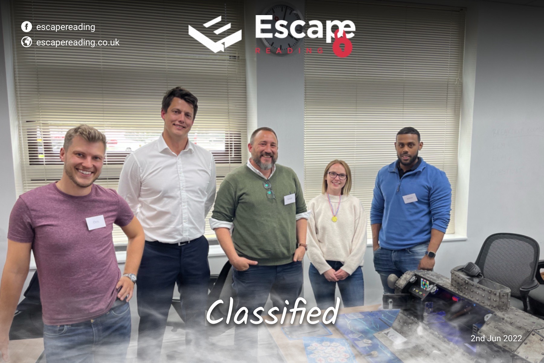 Escapereading.co.uk Classified